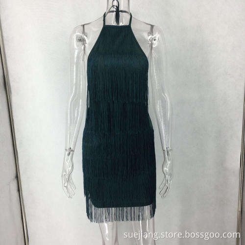 Beach Sexy Women Causal Sleeveless Dress Party Dress